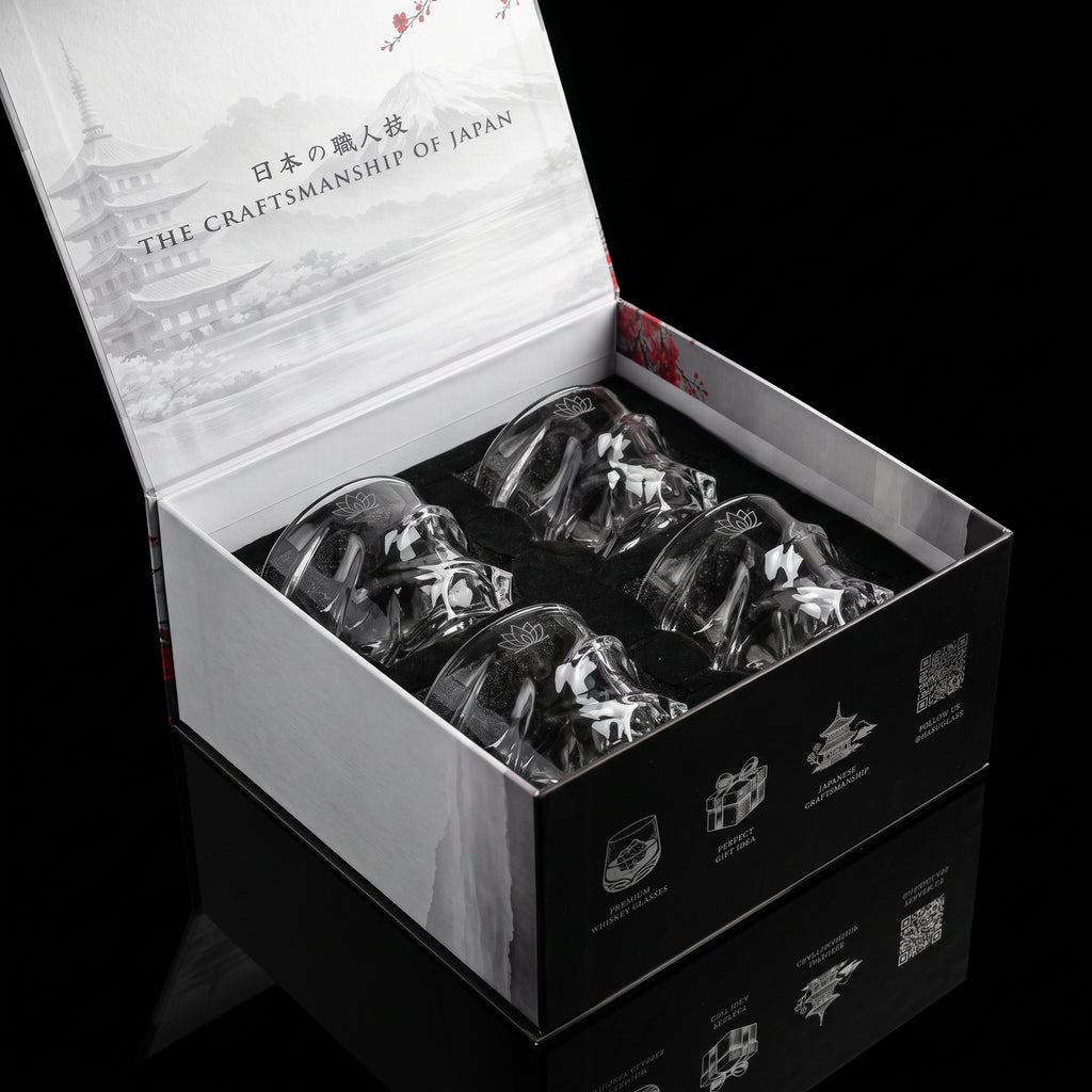 Tokyo Whiskey Glass Set