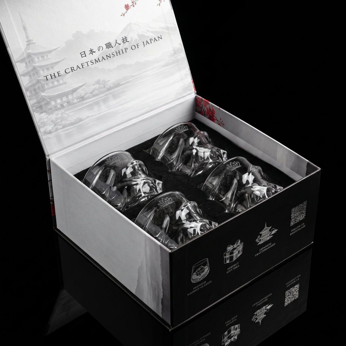 Tokyo Whiskey Glass Set