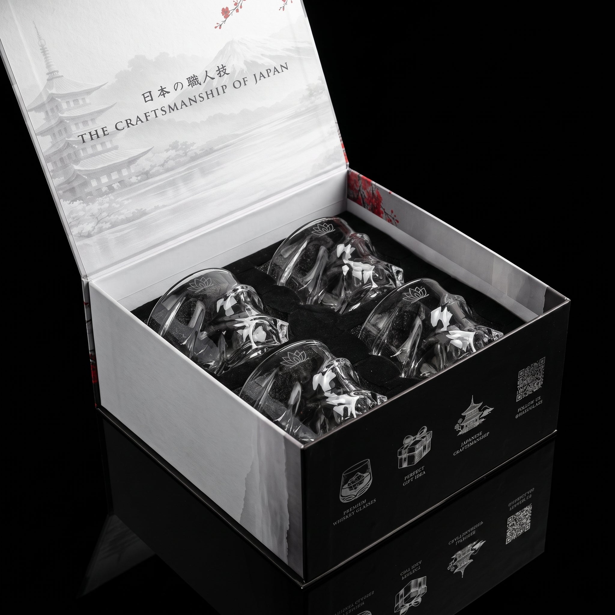 Tokyo Whiskey Glass Set