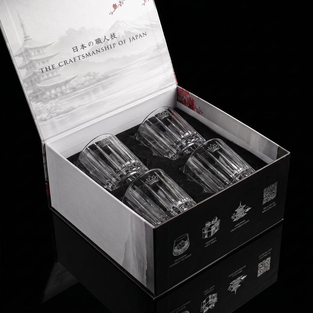 Osaka Whiskey Glass Set