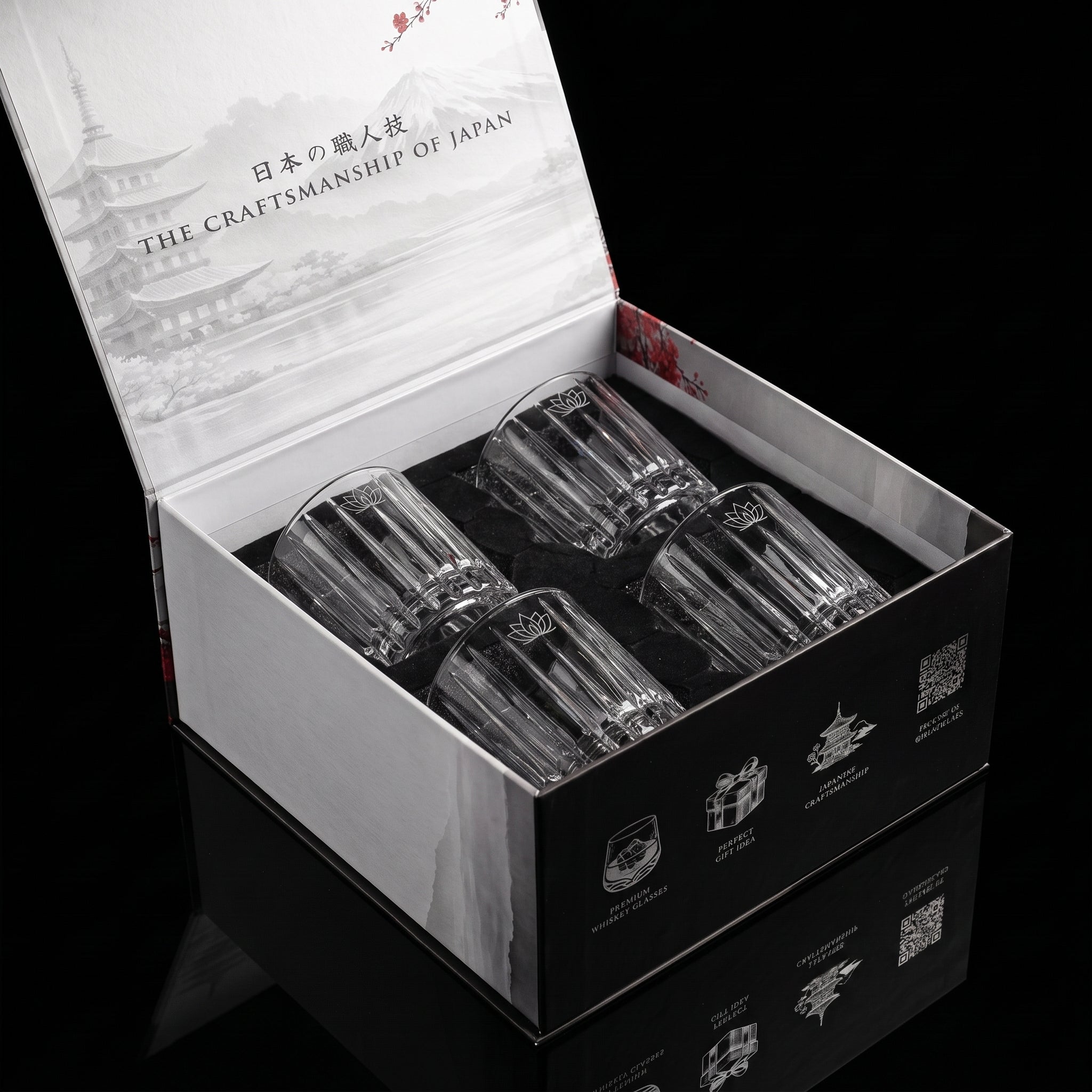Osaka Whiskey Glass Set
