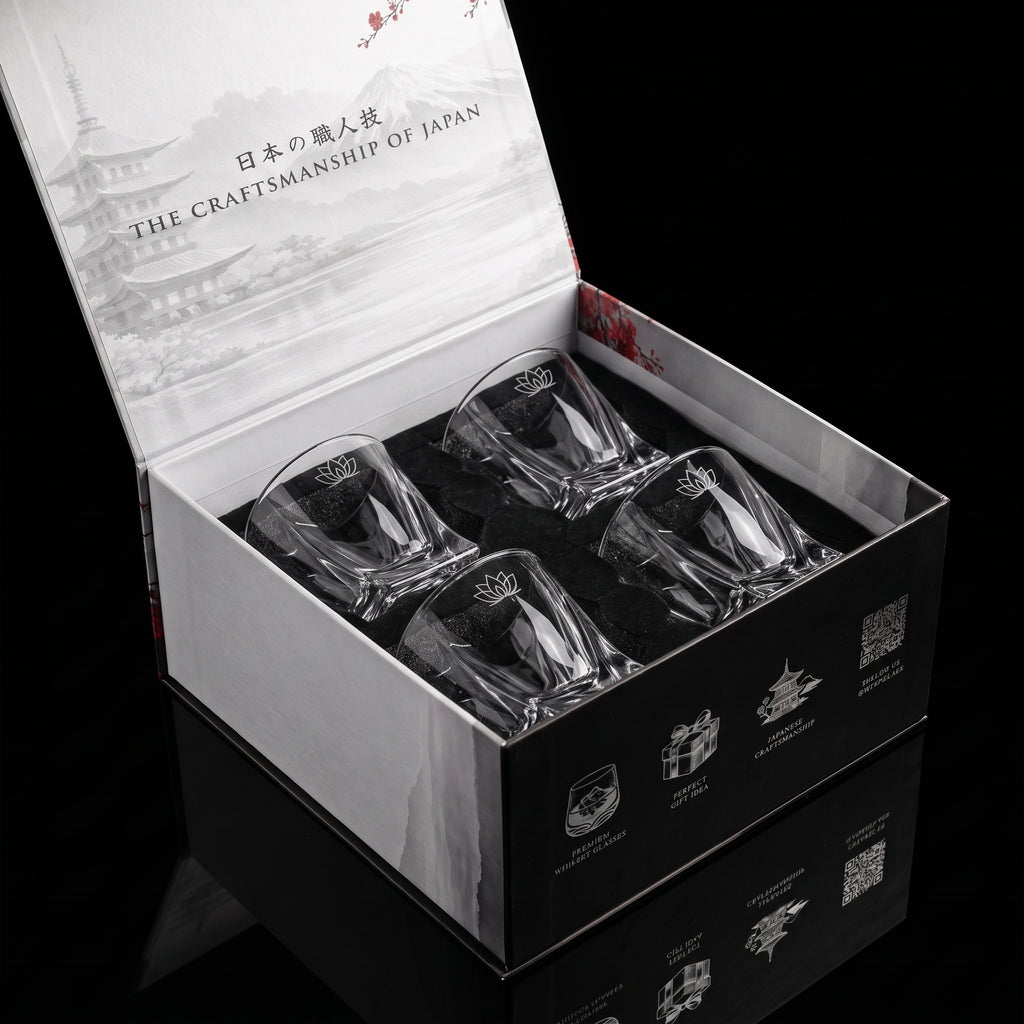 Kyoto Whiskey Glass Set